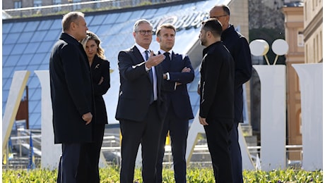L'Europa che c'è. Macron agli ucraini: Di fronte all'aggressione della Russia, la nostra risposta deve essere collettiva