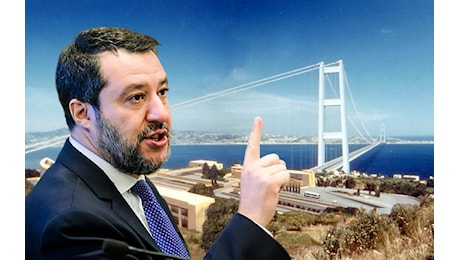 Ponte sullo Stretto, Salvini commenta il ricorso bocciato: “sconfitta per i signori del NO”