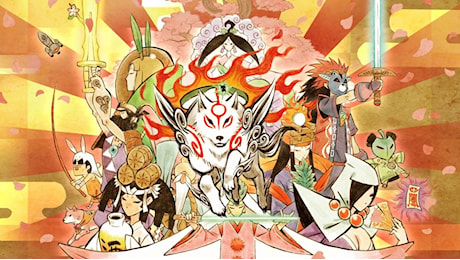 Capcom ha lanciato un bundle Okami + Kunitsu-Gami per celebrare l'annuncio del seguito di Okami