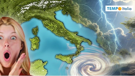 Meteo della settimana: sole al Centronord, Sud ancora sotto l’influenza del Ciclone