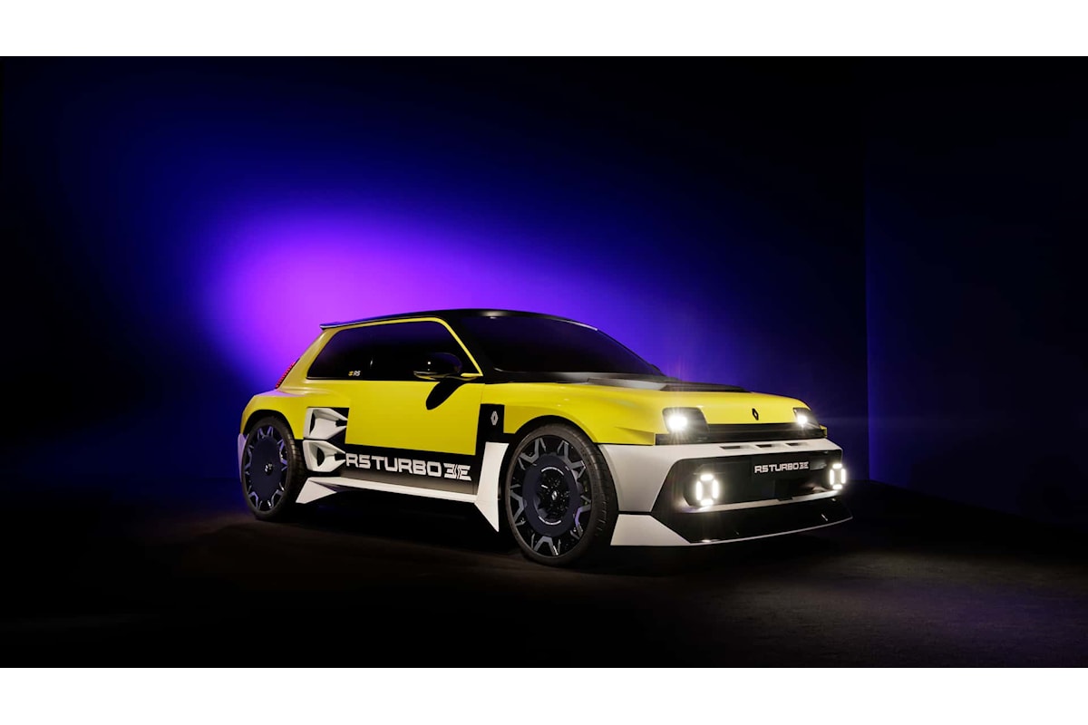 Renault R5 Turbo 3E: al via gli ordini da 155.000 €