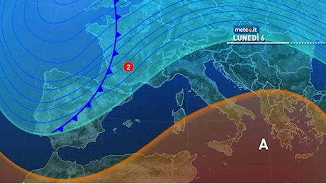 Meteo: perturbazione dell'Epifania in arrivo! Neve abbondante sulle Alpi