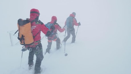 Dispersi sul Gran Sasso, gli ultimi aggiornamenti. Quali sono le condizioni meteo