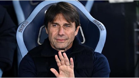 Conte torna sulla doppia sconfitta con la Lazio: Ci lascia 0 punti e out dalla Coppa, di più no