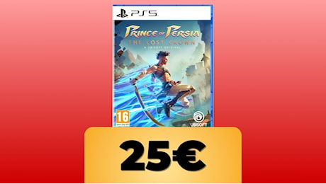 Prince of Persia: The Lost Crown è in sconto per la Festa delle Offerte Prime