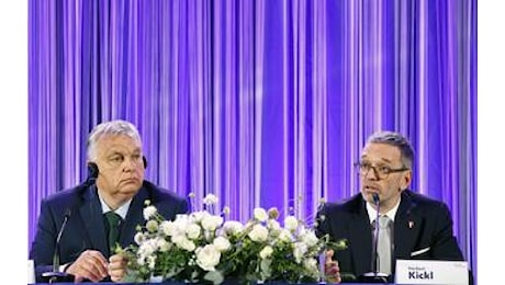 Orban, Kickl e Babis firmano ‘Manifesto patriottico’: nuovo gruppo politico in Ue