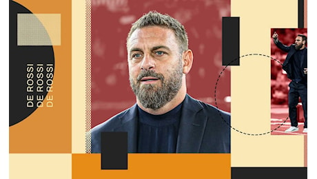 De Rossi rompe il silenzio: Roma? Un giorno tornerò, sono di casa