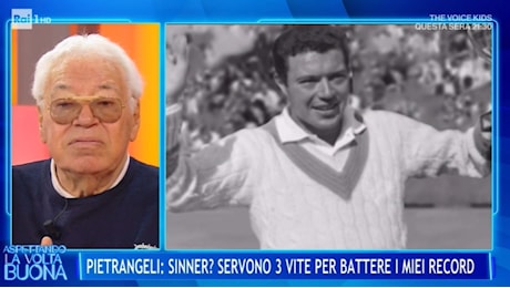 Pietrangeli: “Ecco perchè Sinner non può battere i miei record”