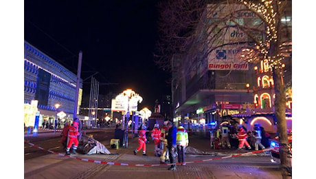 Cosa sappiamo della strage al mercatino di Natale a Magdeburgo