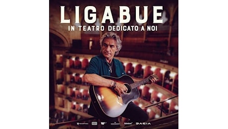 Ligabue annuncia il nuovo tour: il 16 novembre al Carlo Felice di Genova