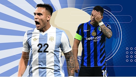 Stella d'Argentina, ombra nell'Inter: dietro le due facce di Lautaro