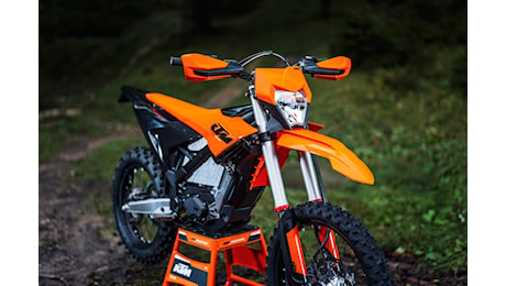 KTM Freeride E: nuova vita per la off-road elettrica - News