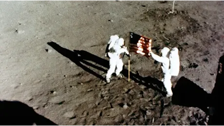 #AccaddeOggi: 20 luglio 1969, l’uomo sulla Luna