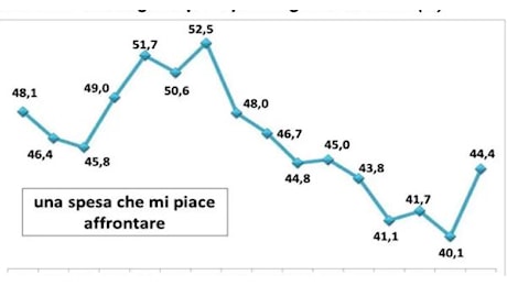 Confcommercio, maggiore vivacità nei consumi di Natale