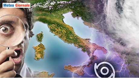 Meteo: INTENSA fase di maltempo con accumuli superiori ai 100 mm