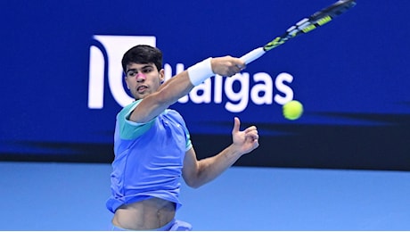 Atp Finals, riscatto Alcaraz: battuto Rublev