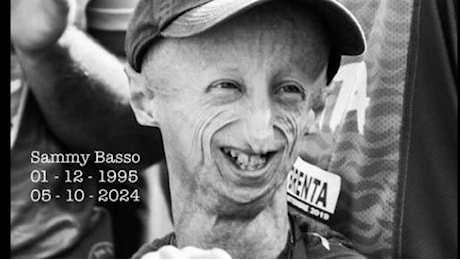 Sammy Basso è morto, aveva 28 anni