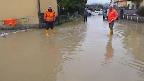 Quarrata: di nuovo allagate le vie al confine con Pistoia - Notizie