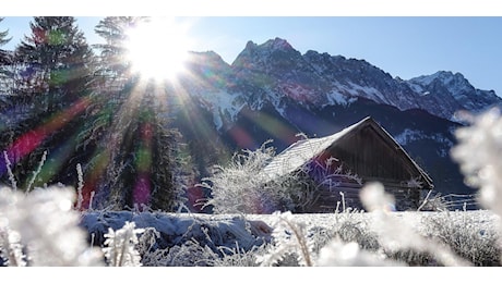 Meteo, nel weekend brusco calo delle temperature