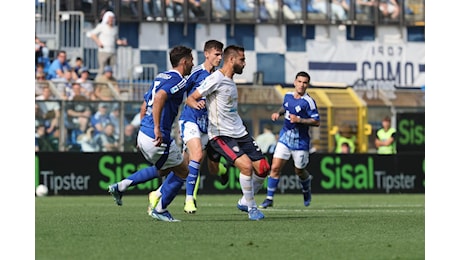 Il Cagliari sconfitto a Como, ecco le pagelle dei rossoblù