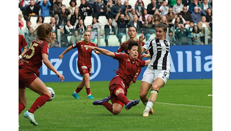 Calcio: Serie A donne. All'Allianz Stadium fa festa la Juve, Roma ko 2-1