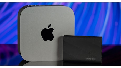 SSD e Mac Mini: come usare un disco esterno per aumentare la capacità risparmiando soldi