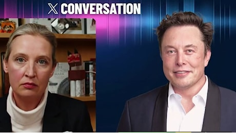 Elon Musk intervista la leader di Afd. Hitler? Un comunista. La Merkel ha rovinato la Germania