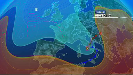 Meteo, Giovedì Santo con forte maltempo: le previsioni nei dettagli