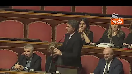 Manovra, battibecco La Russa-Renzi al Senato: Non dia lezioni, Camerata, rispetti opposizione