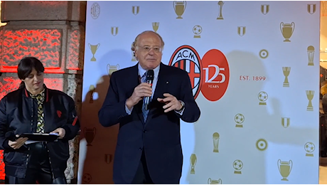 Scaroni: Io presidente dell'unica squadra di Milano. Voglio che il Milan torni a vincere