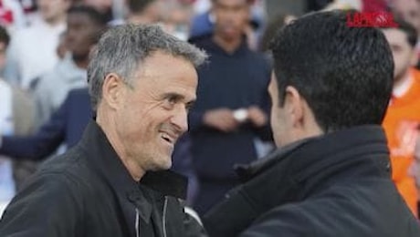 Champions League, stasera Psg-Arsenal: chi vince sfiderà l'Inter
