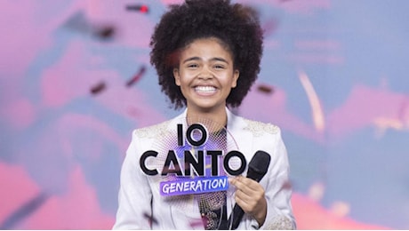 Chi ha vinto Io Canto Generation 2024