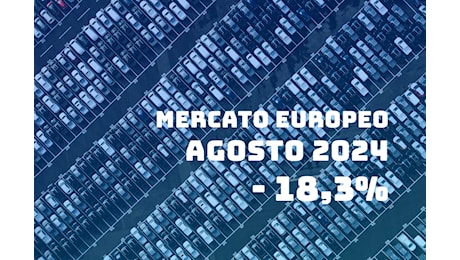 Acea, i dati di agosto: immatricolazioni in calo, le Bev perdono un terzo | Quattroruote.it