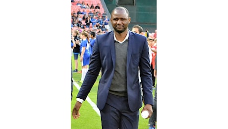 Vieira è a Genova