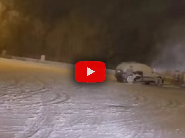 Meteo Video: Neve In Puglia, Paesaggio Imbiancato Sul Gargano; Il Video ...