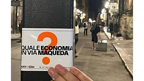 Il segno. Cosa sono gli “attacchini” contro il pizzo ricomparsi per le vie di Palermo