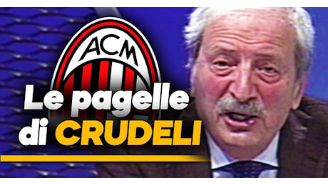 Milan-Juventus, le pagelle di Crudeli: “Una roba indecente! Vi dico che Fonseca…”