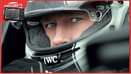 F1: Il trailer del film di Joseph Kosinski con Brad Pitt e Lewis Hamilton