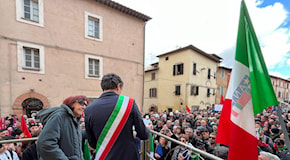 Ottantesimo anniversario della Liberazione, le parole del sindaco di Perugia