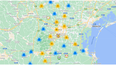 Benzina: dove conviene fare rifornimento a Padova e provincia prima di partire per le vacanze