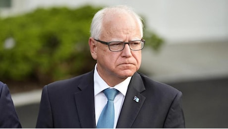 Tim Walz bilancia il ticket democratico