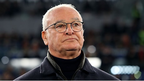 Ranieri presenta il derby di Roma: Lo sento di più perché sono un tifoso, in queste partite si azzera tutto