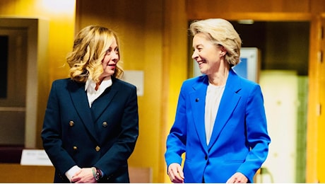 Meloni-von der Leyen, confronto sul futuro dell'Europa e presidenza Trump