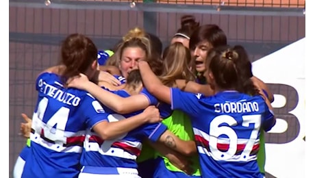 Sampdoria Women, domani il Giudice Sportivo si pronuncerà sul ricorso contro il Como: ecco il punto della situazione