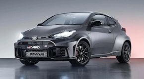Toyota Yaris GR: il restyling per un nuovo aumento di potenza