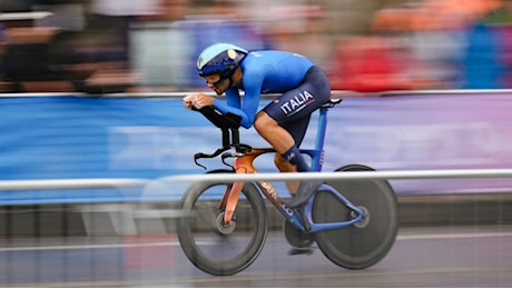 Olimpiadi Parigi - Filippo Ganna è d'argento nella cronometro! Prima medaglia Italia, oro Evenepoel e bronzo van Aert
