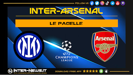 Inter-Arsenal 1-0, pagelle: Pavard-de Vrij-Bisseck eroici! I migliori