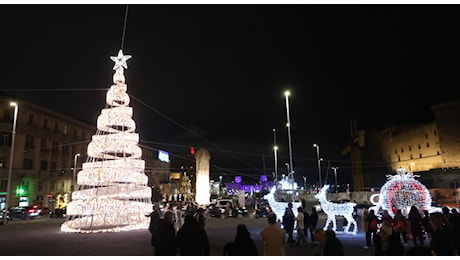 Inauguration of the Neapolitan Nativity Scene in Piazza Municipio