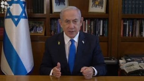 Netanyahu ai libanesi: Libano rischia di cadere nell'abisso come Gaza