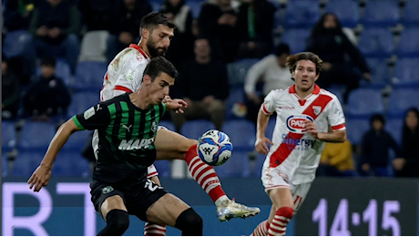 Serie B, Berardi torna in campo e punisce il Mantova. Il suo rigore piega i virgiliani e fa trionfare il Sassuolo